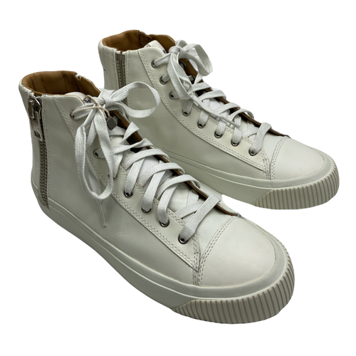 Top Zipper Fashion Sneaker Size 