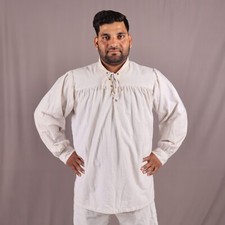 Men Chemise,Landsknecht Men Chemise, Renaissance Chemise, Men Innerwear
