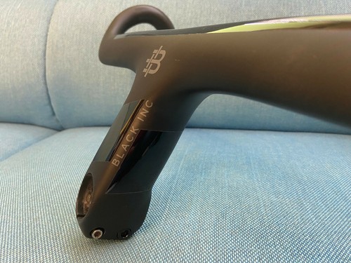 Black Inc Integrated Internal Barstem 100x420mm (Black) - Picture 5 of 9