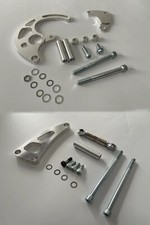 Big Block Chevy Alternator Power Steering Bracket Kit Bbc Lwp 396 427 454 Ps