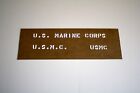 Stencil, U.S. Marine Corps, 1/2" Deuce Gear 782 Jacket Usmc Ww2 Military