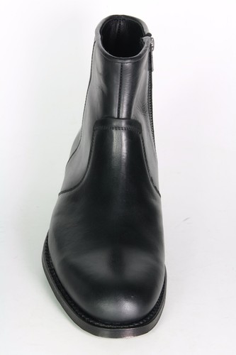10599 Sendra Botines Benny Negro negro cosidos marco zapatos de cuero - Imagen 3 de 4