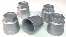 Set Of 5 New Light Gray Lug Nut Lugnut Cover Covers Corvette Camaro Firebird S10 Set Of 5 New Light Gray Lug Nut Lugnut Cover Covers Corvette Camaro Firebird S10