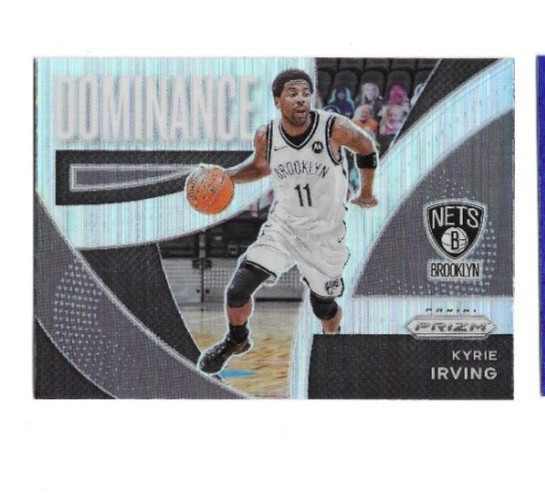 KYRIE IRVING 2021-22 Panini Prizm DOMINANCE SILVER PRIZM #15