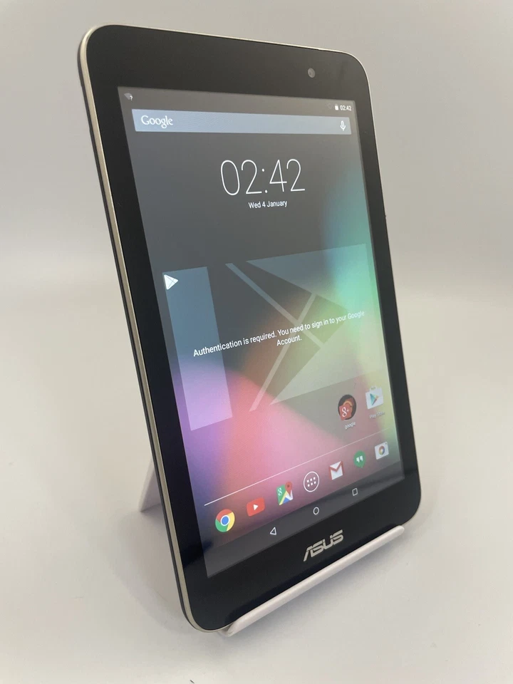 Asus Memo Pad 7 ME176C K013 Black Wi-Fi 7" 8GB 5MP 1GB Ram Android Tablet - Image 4 of 4