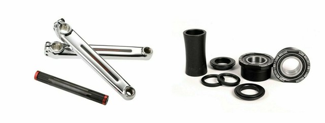 REDLINE flight crank spindle BMX Spindle For Flight II Cranks 6T 19MM