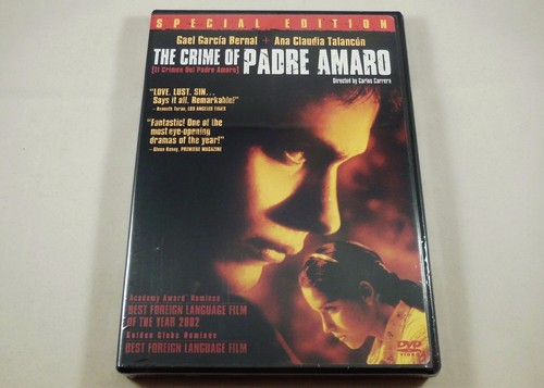 The Crime of Padre Amaro DVD Gael García Bernal, Ana Claudia Talancón - Picture 1 of 2