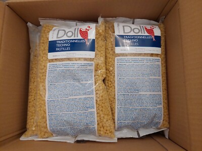 3kg Doll Wachsperlen PREMIUM Qualität Heisswachs Warmwachs Waxing Intimwaxing