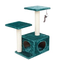 Pet Cat Tree Condo Post Furniture Cat Kitten Scratching Climbing Tower Post Toys Pet Cat Tree Condo Post Furniture Cat Kitten Scratching Climbing Tower Post Toys