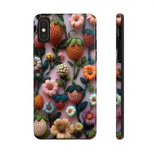 Cute Colorful Phone Case Shockproof iPhone 12 13 14 15 Samsung S21 S22 S23 S24 - Picture 62 of 81