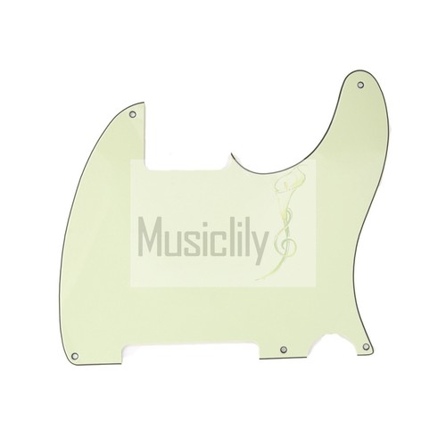 Golpeador Musiclily de 5 orificios para guitarra eléctrica Fender estándar Esquire Tele TL - Imagen 11 de 19
