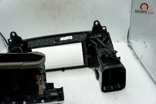 13-16 Mercedes X166 GL450 OEM Dash Right Left Center A/C Air Bezel Trim Set 5044 - Picture 16 of 24