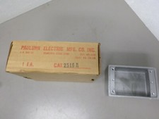 Pauluhn 2516A Connector Receptacle Electrical