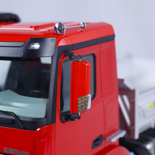 In Stock Kabolite 1/14 Metal Hydraulic Dumper RTR Tipper K3362 4*4 Light Sound - Picture 21 of 24