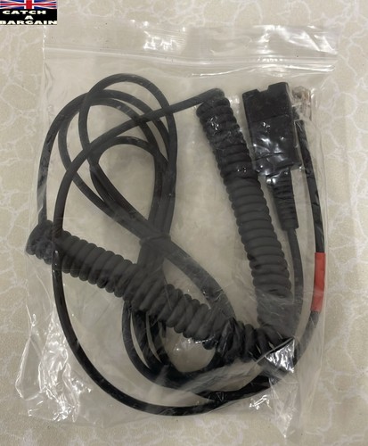 RJ9 QD Adattatore SUO Cavo U10P-S Cavo per Cuffie Yealink/Plantronics QD (CB191) - Foto 8 di 10