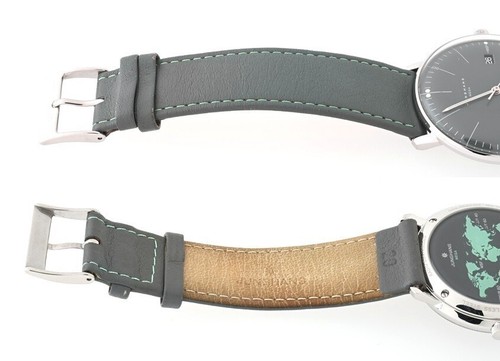 Junghans Max Bill Mega 058/4823.00 Men's Watch 38mm Black Dial from JP - Picture 7 of 10