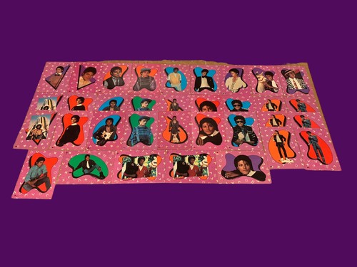 Lot of 33-1984 Michael Jackson Stickers - Imagen 2 de 10