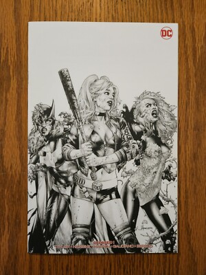 Dceased #1V Unknown Exclusive Anacleto Variant (DC, 2019) *KEY*