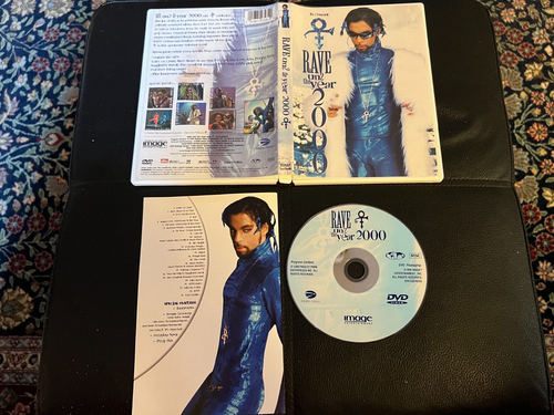PRINCE RAVE UN2 THE YEAR 2000 DVD W/ INSERT RARE OOP - Picture 1 of 1