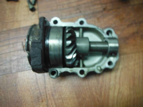 1986 1987 suzuki intruder VS700 VS 700 TRANSMISSION TRANNY GEAR secondary drive - Picture 8 of 11