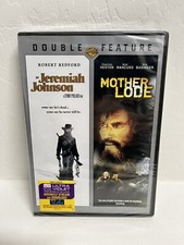 Jeremiah Johnson / Mother Lode DVD Double Feature Brand New Factory Sealed