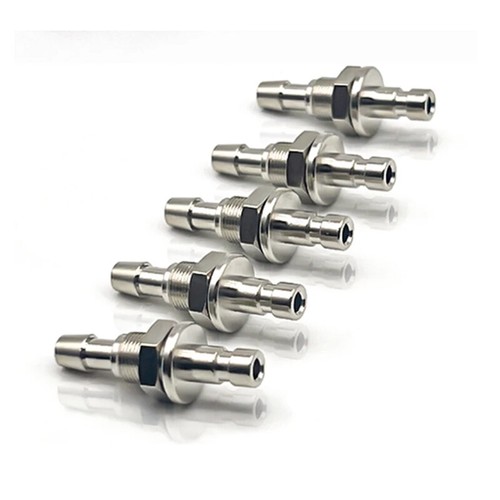 5Pcs Blood pressure Airway tube connectors with socket NIBP cuff hose connectors - Picture 10 of 11