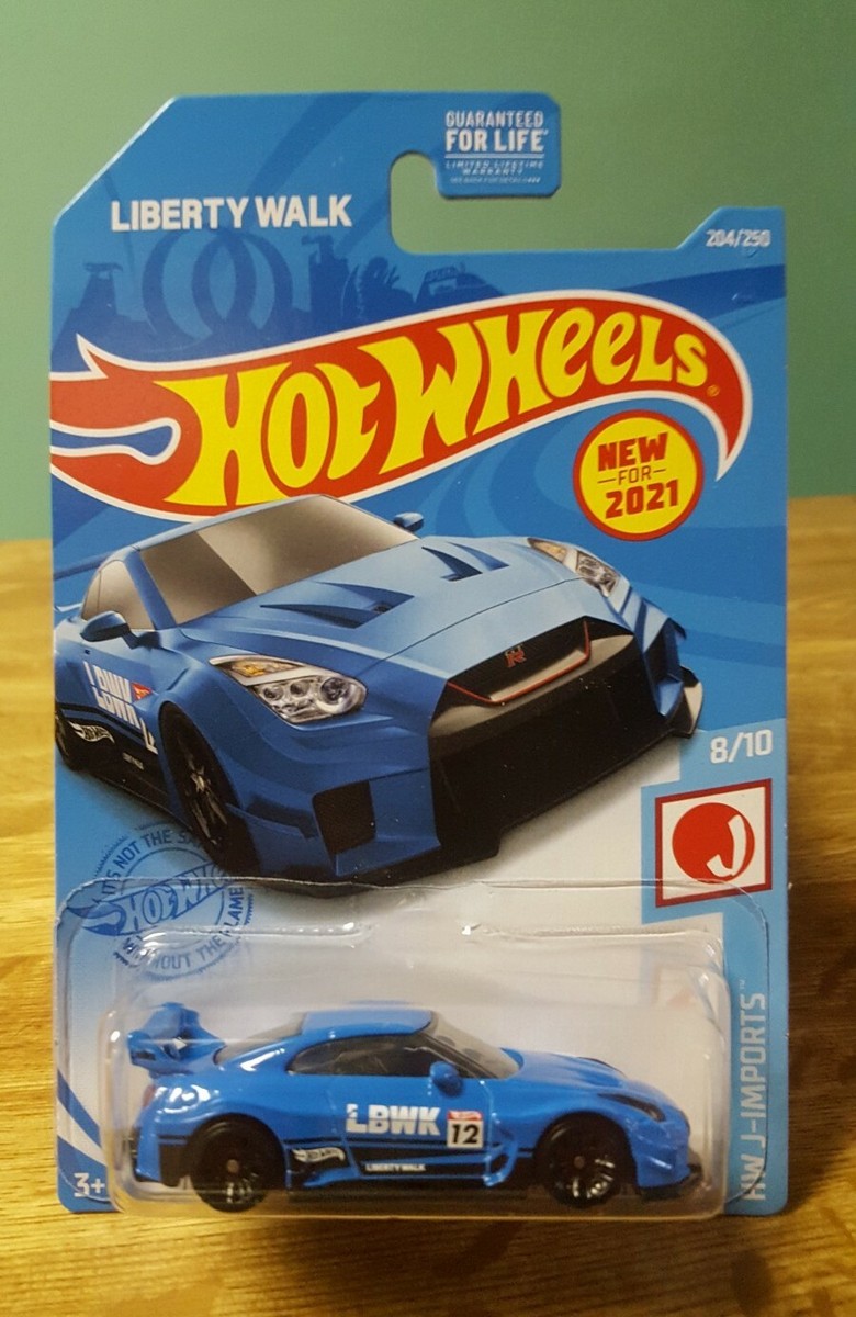 Hot Wheels LB- Silhouette Works GT Nissan 35GT-RR J-Imports