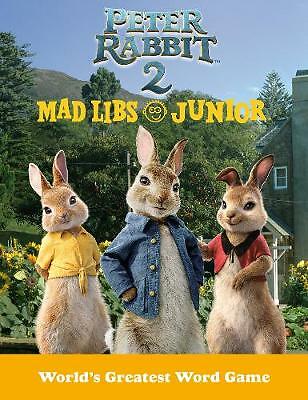 Peter Rabbit 2 Mad Libs Junior: Peter... von Libs, Mad, Taschenbuch, neu