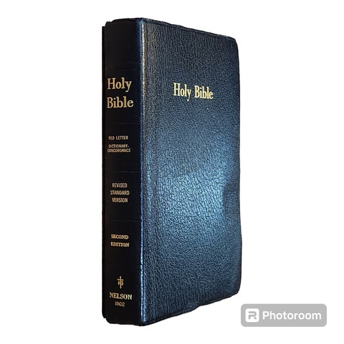 Heilige Bibel RSB 1972 Roter Buchstabe Wörterbuch Konkordanz 2. Auflage Nelson 1802 - Bild 2 von 13