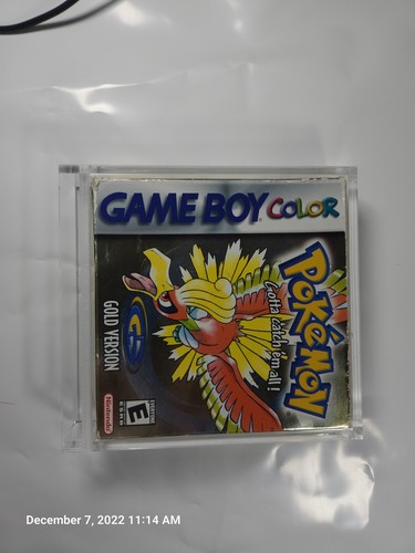 Premium Nintendo Gameboy/ Gameboy Color Cib Acrylic Protector/Display Case - Picture 20 of 20