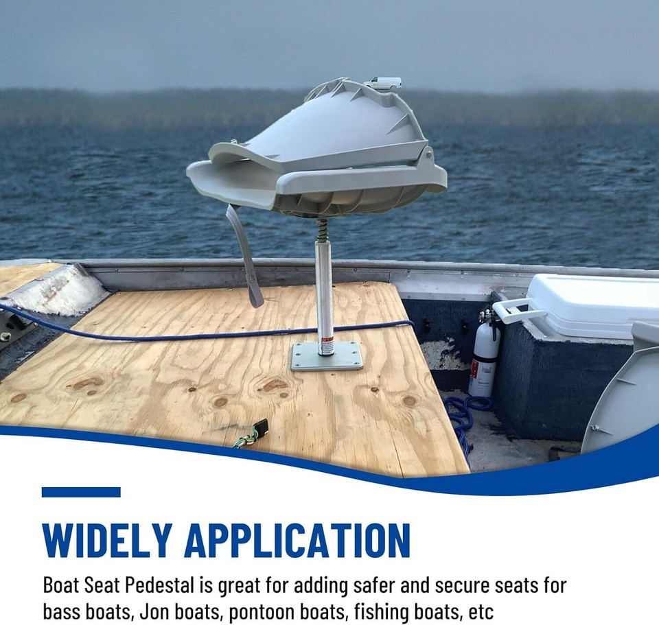 Boat Bench Seat Mount Jon Boat Swivel Seats Boat Seats And Mounts