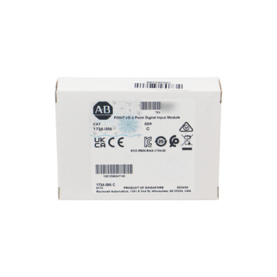 New Allen-Bradley1734-IM4 Point I/O 4 Point Digital Input Module 1734IM4