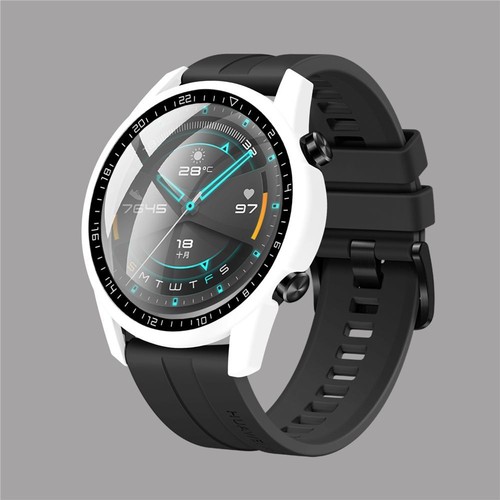 Protective Case Screen Protector Frame Bumper Shell For Huawei Watch GT 2 46mm - Zdjęcie 6 z 18