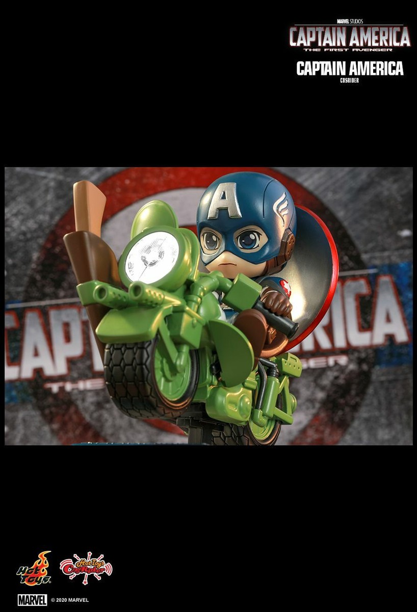 Captain America - Captain America Cosrider Hot Toys Figure | eBay