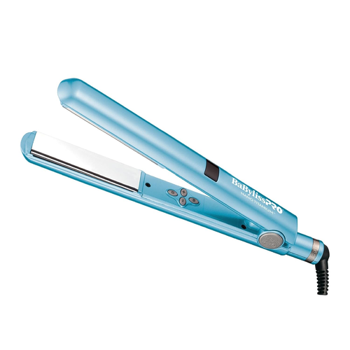 Plancha de pelo Nano Titanio Plancha, Plancha de pelo digital de 1" para - Imagen 11 de 12