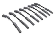 MSD 32813 Super Conductor 8.5mm Plug Wire Set 97-04 Corvette Camaro LS1 Black