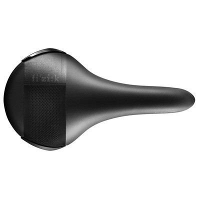 Fizik Road Saddles Aliante R1 7 x 9 Braided Rails Black/Black Large *Damaged