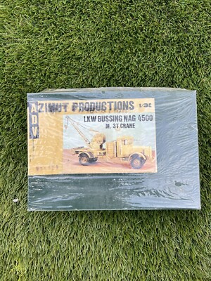 ADV AZIMUT LKW Bussing NAG 4500 M 3T Crane Resin Kit 1/35 Tamiya