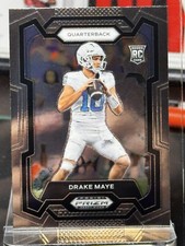 Drake Maye - 2024 Panini Prizm Draft Picks #103 - RC