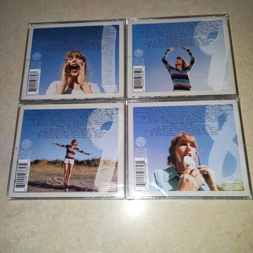 Taylor Swift 1989 (Taylor's Version) Edition 2023 Album Package Music 4 CD NEW - Picture 3 of 14