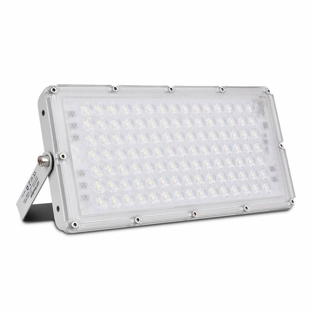 100w Led Flood Light 8000 Lumens Super Bright Outdoor Security Lights 6000k