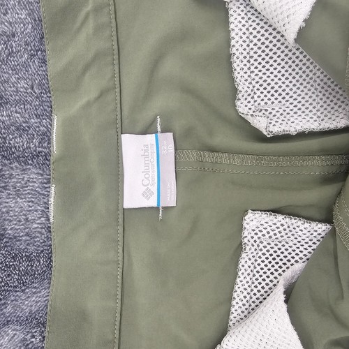 Columbia PFG Performance Fishing Gear Shorts Mens 32 x 10 Cargo bottle opener - Picture 4 of 14
