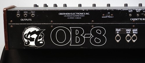 Oberheim OB-8 Classic 80's Analogue Polyphonic Synthesiser W/ MIDI - 第 20/23 張圖片