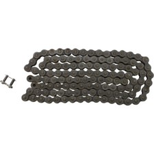 JT CHAINS 420 HDR Super Competition Series Non-Sealed Chain (Natural) 120 Links