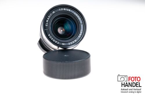 Leica Elmarit-M 28mm 2.8 - 11804 | defekt - Bild 11 von 23