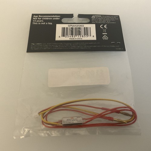 SPEKTRUM DSMR TELEMETRY BL RPM SENSOR W/BULLETS SURFACE ONLY SPMA9560 - Picture 2 of 2