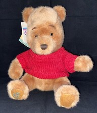 DISNEY STORE SIMPLY POOH 12" PLUSH STUFFED TOY, WINNIE THE POOH Nwt B5