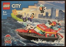 LEGO CITY 60373 - Feuerwehrboot (60373)