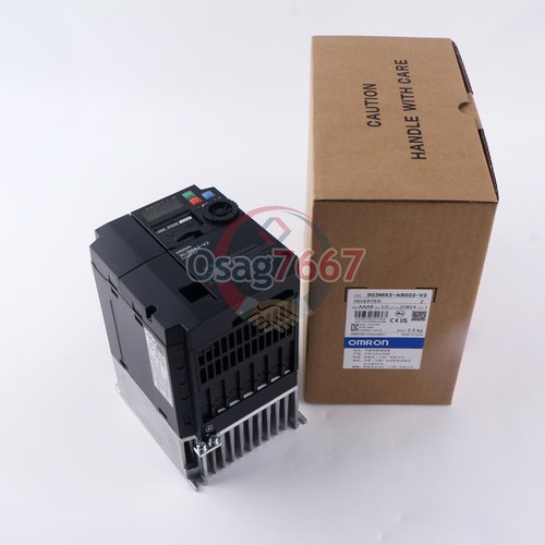 1PCS OMRON INVERTER 3G3MX2-AB022-V2 NEW - Picture 8 of 14