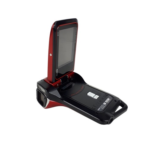 Sanyo Xacti VPC-CA9 Waterproof HD Dual 9MP 60x Zoom Camcorder Untested E5836 - Picture 5 of 8